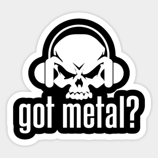 Got Metal Sticker